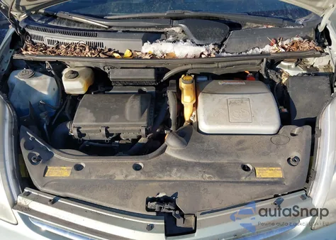 2008 Toyota Prius z USA, uszkodzony, nr VIN JTDKB20UX83368729